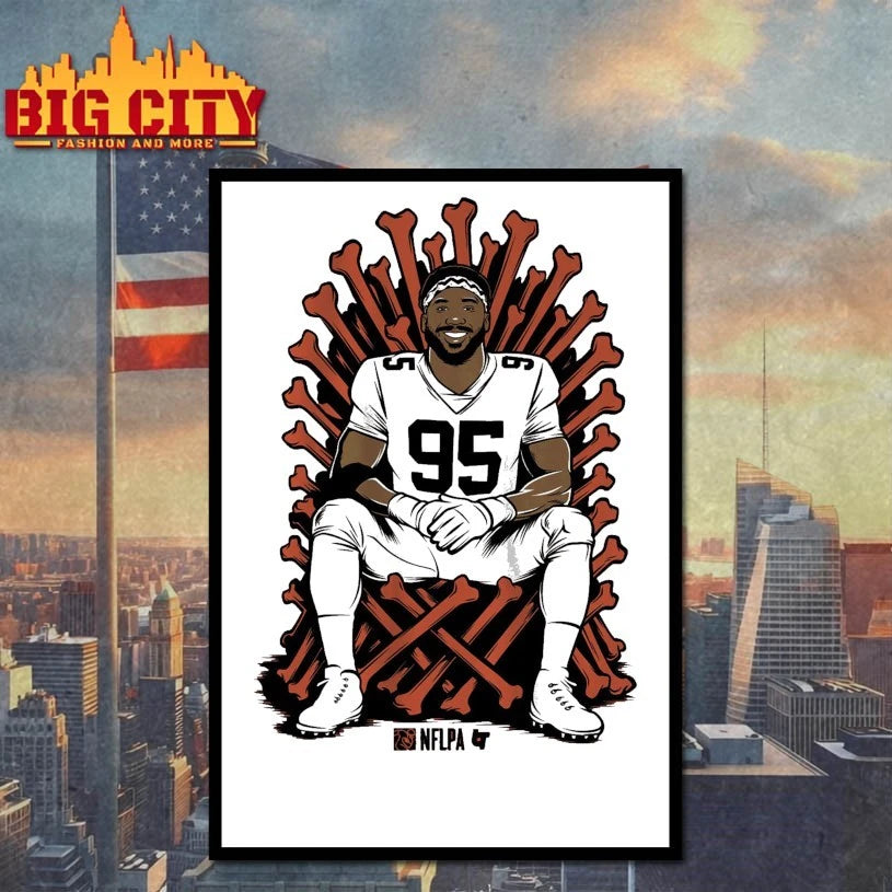 Myles Garrett Single-Season Sack King Wholesale Only Version shirt