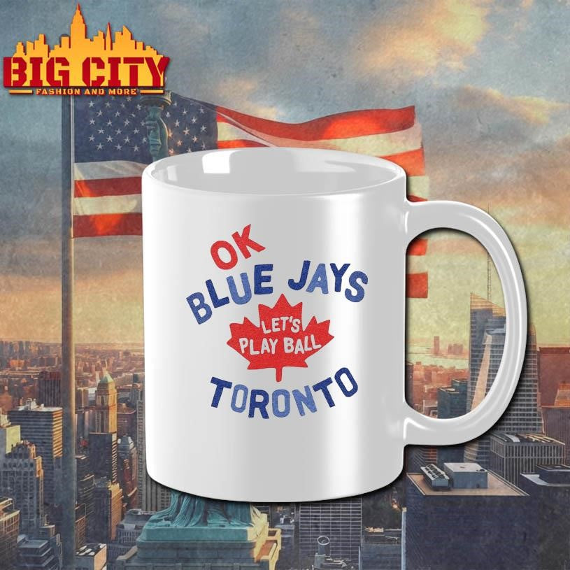 Myles Straw Ok Blue Jays Let’s Play Ball Toronto 2025 Shirt