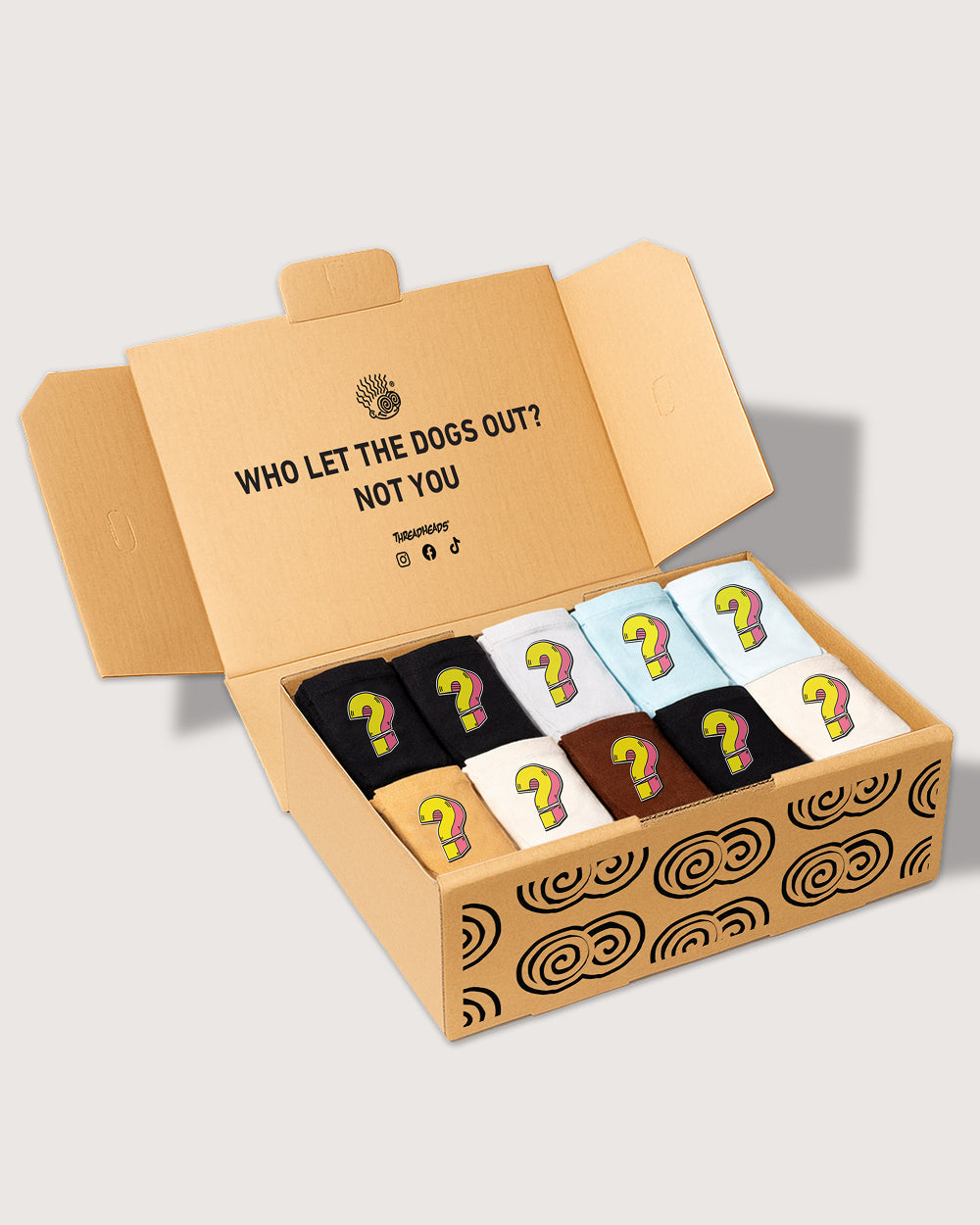 Mystery Sock Box