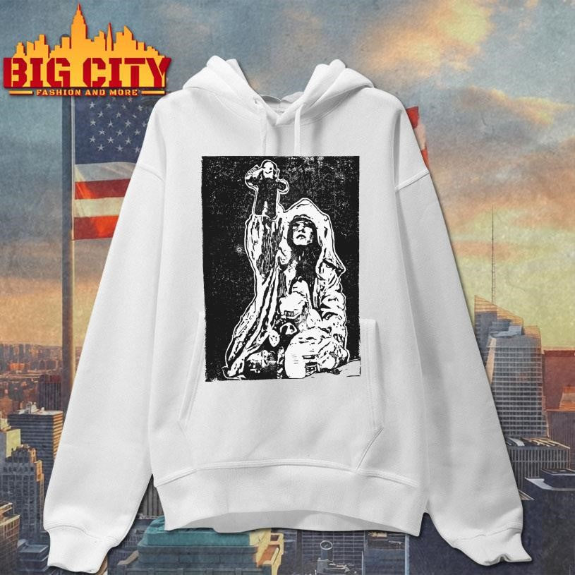 Mystic Monk  Powerful Black &amp; White Shirt