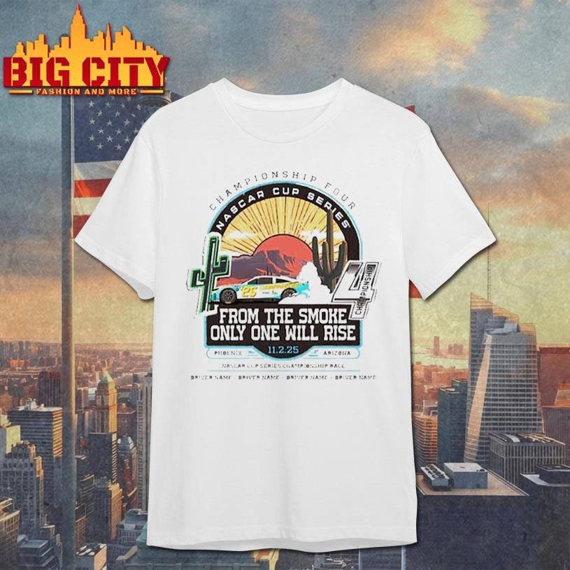 NASCAR Cup Series Championship Four 2025 Shirt