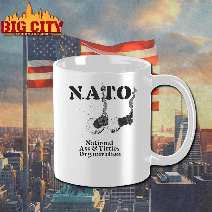 NATO National Ass And Titties Organization shirt
