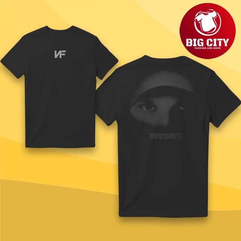 NF Real Black Image Two Sided Shirt