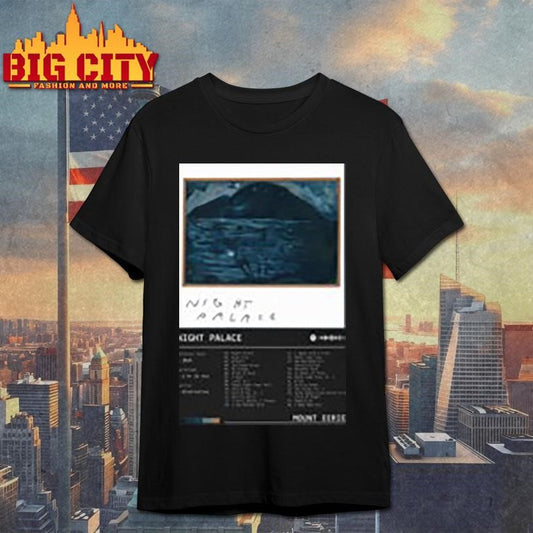 NIGHT PALACE MOUNT EERIE Indie Music Album Shirt