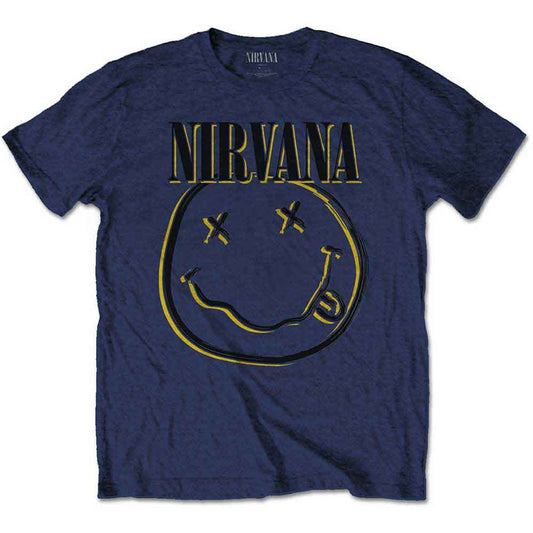 NIRVANA Attractive Kids T-shirt, Inverse Happy Face
