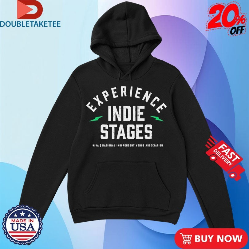 NIVA Experience Indie Stages T-shirts