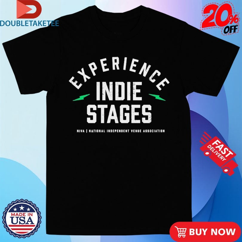 NIVA Experience Indie Stages T-shirts