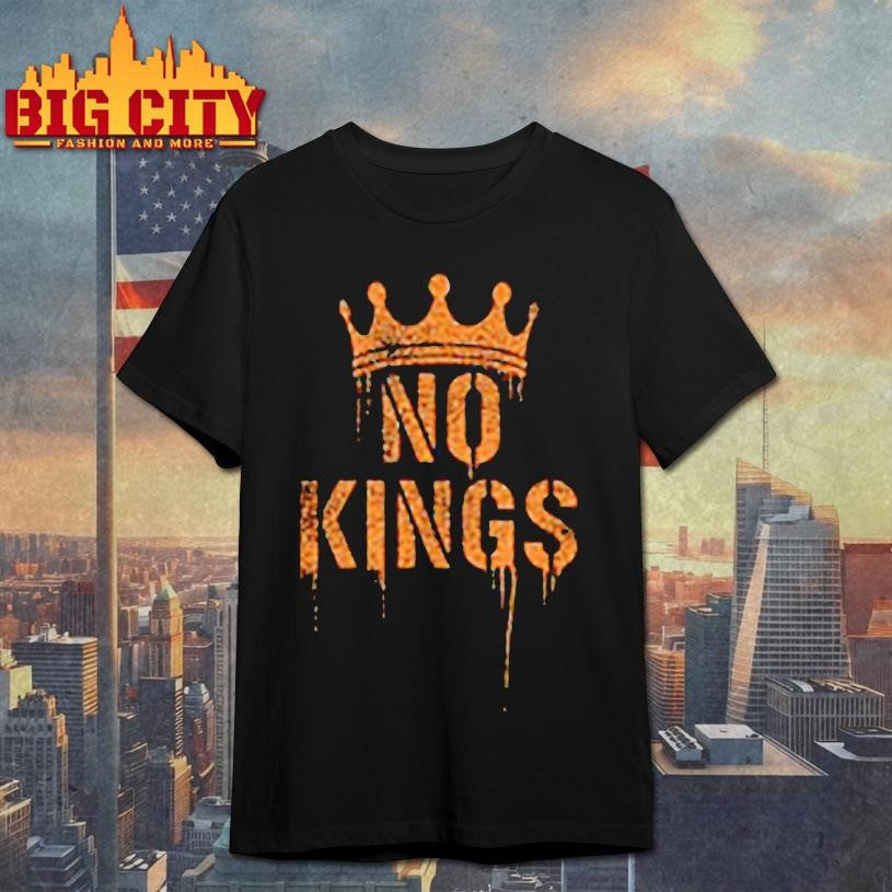 NO KINGS Establishment Graffiti Shirt