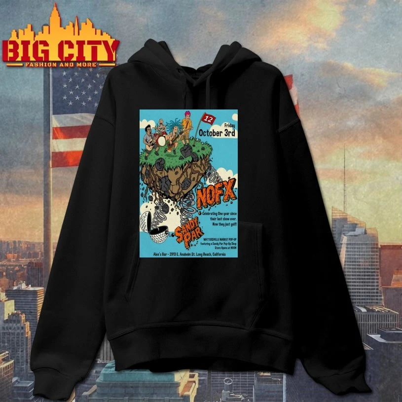 NOFX Long Beach CA Oct 3 2025 Poster shirt