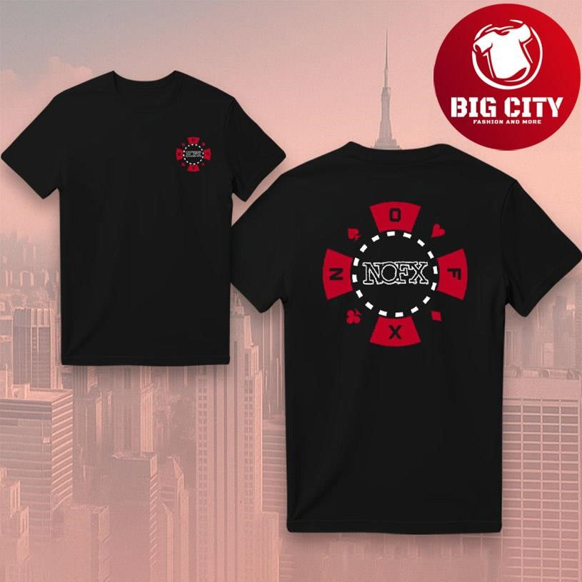 NOFX Vegas 2025 Event Two Sided Shirt