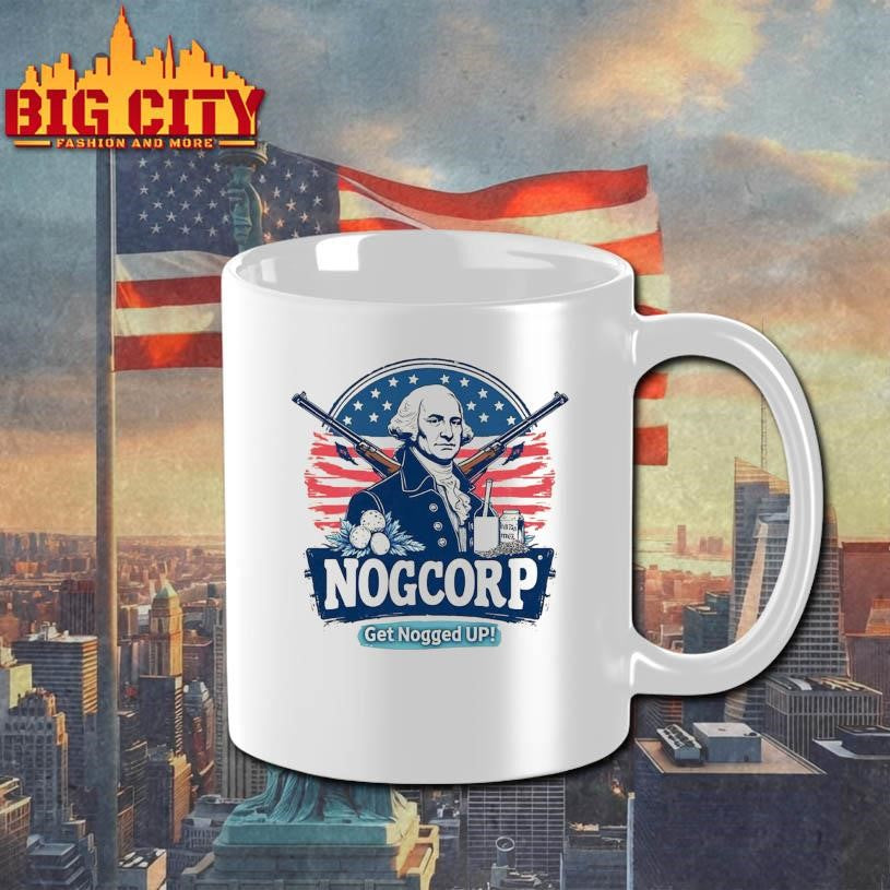 NOGCORP Get Nogged Up Shirt