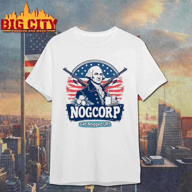NOGCORP Get Nogged Up Shirt