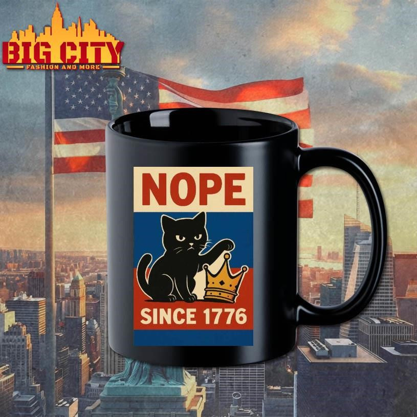 NOPE Since 1776 Protest 2025 New Shirt