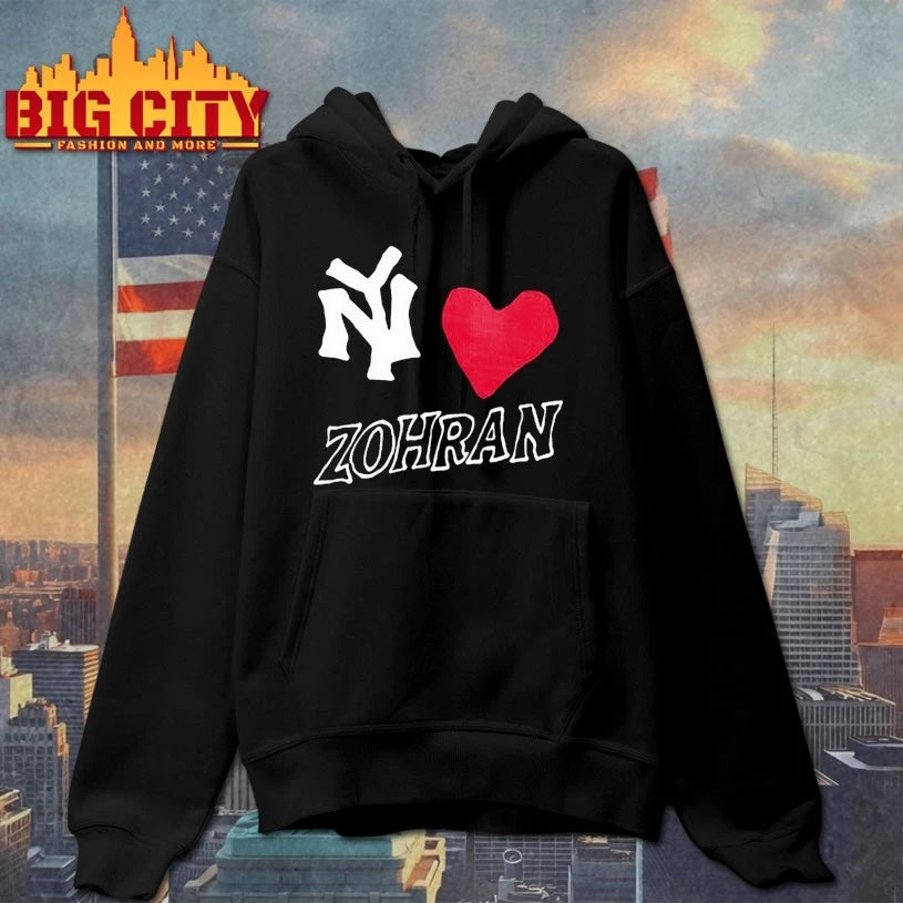 NY Love’s Zohran Mamdani shirt