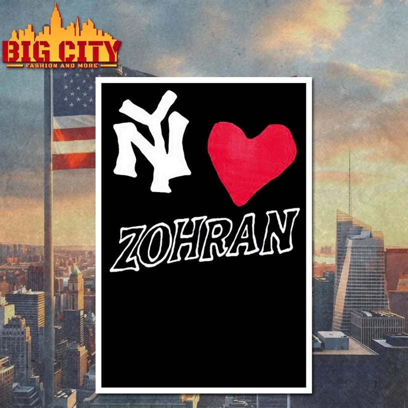 NY Love’s Zohran Mamdani shirt