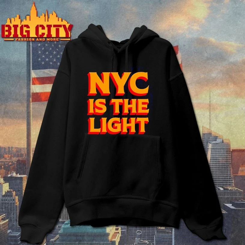 NYC Is The Light Zohran shirt