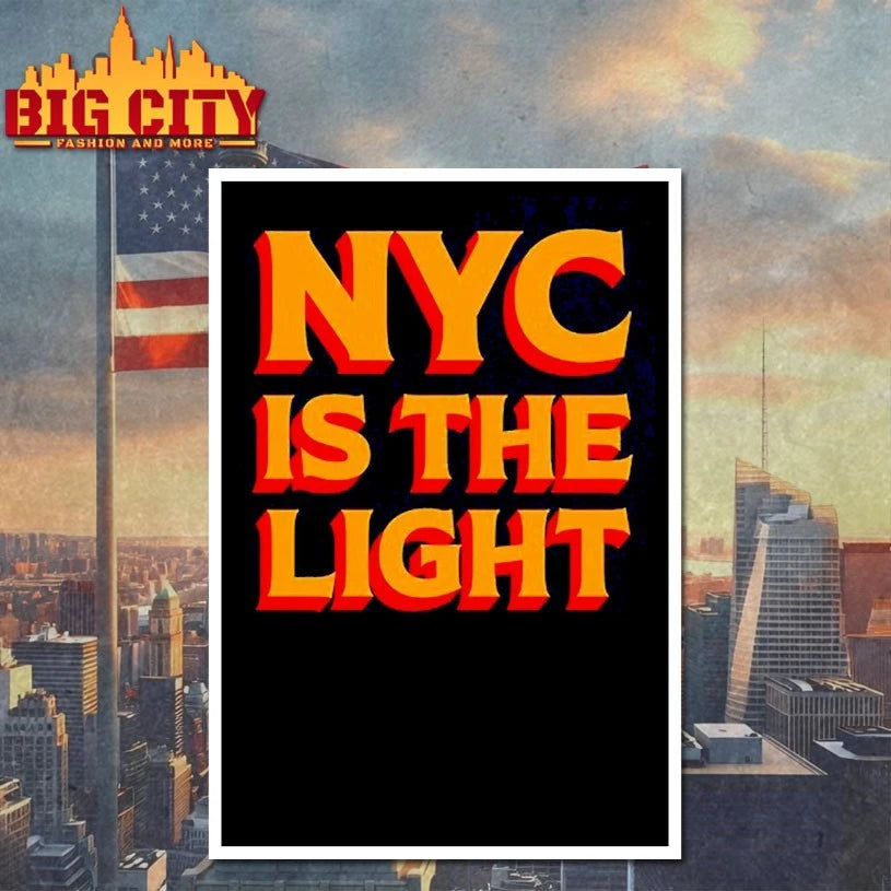 NYC Is The Light Zohran shirt