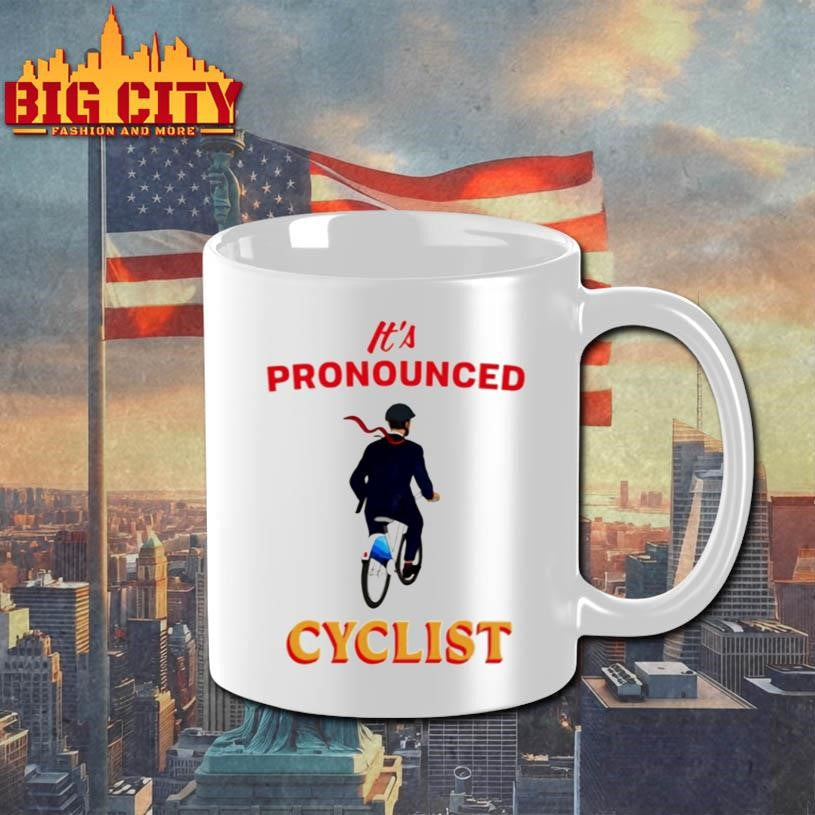 NYC It’s Pronounced Cyclist Shirt