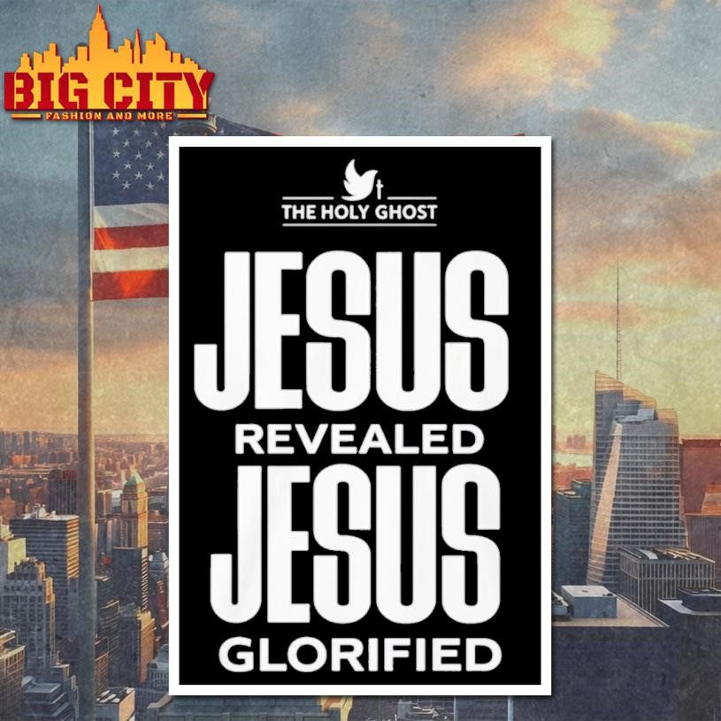 NaNa Jesus Revealed Jesus Glorified Shirt