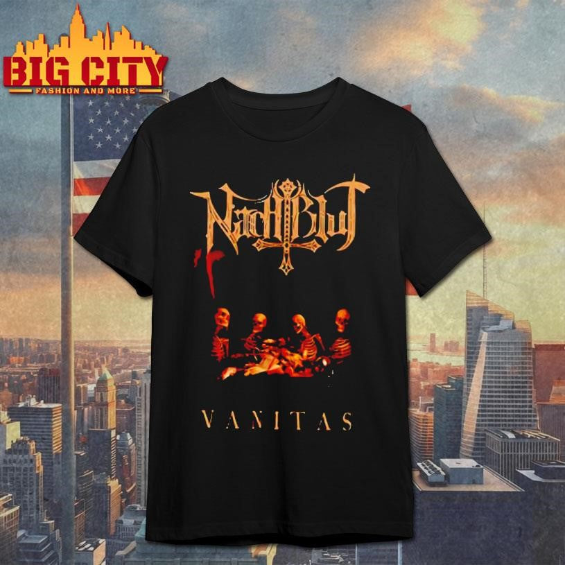Nachtblut Vanitas Skeletons Shirt