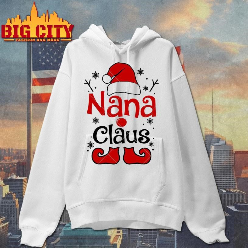 Nana Claus Christmas Shirt