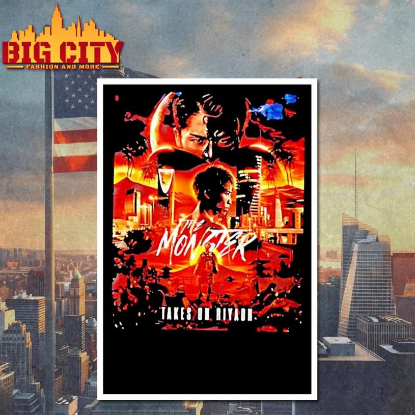Naoya Inoue The Monster Takes On Riyadh The Ring V Night Of The Samurai On December 27 2025 Shirt