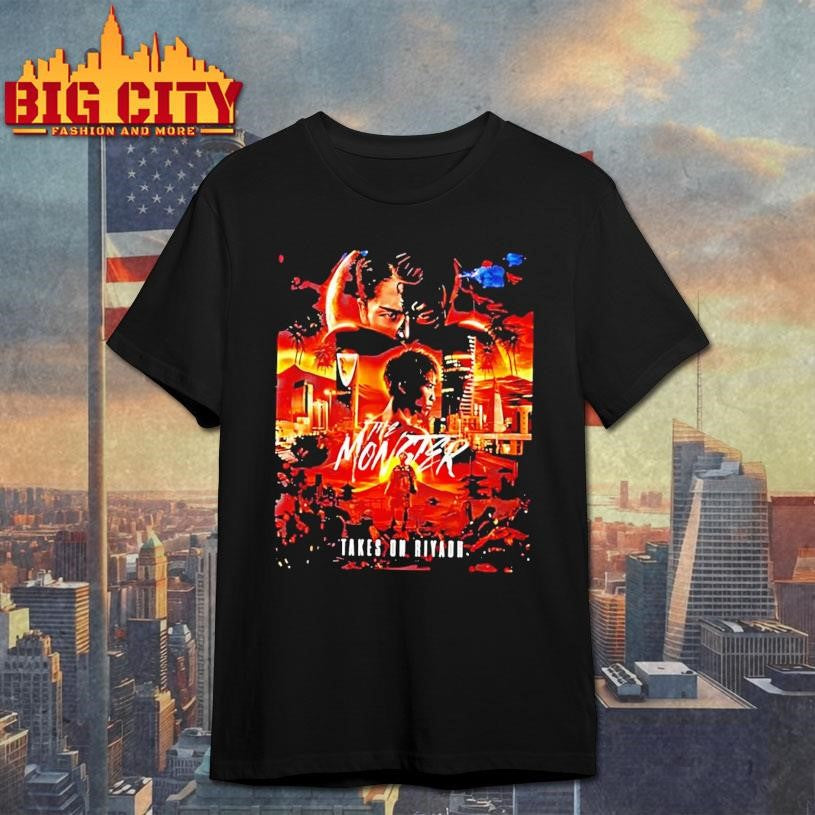 Naoya Inoue The Monster Takes On Riyadh The Ring V Night Of The Samurai On December 27 2025 Shirt