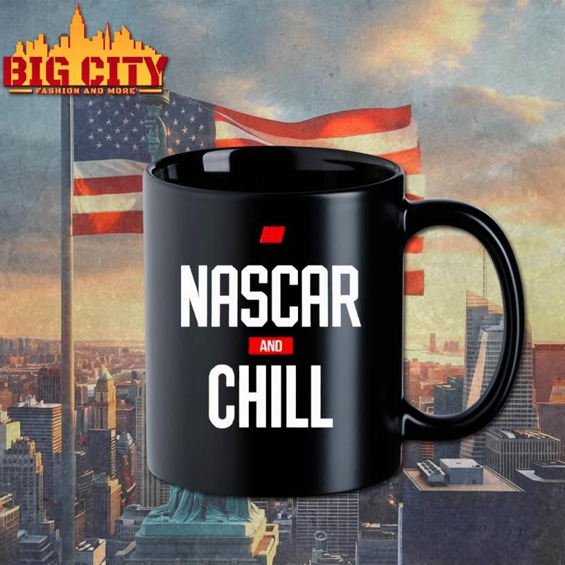 Nascar And Chill Logo Shirt