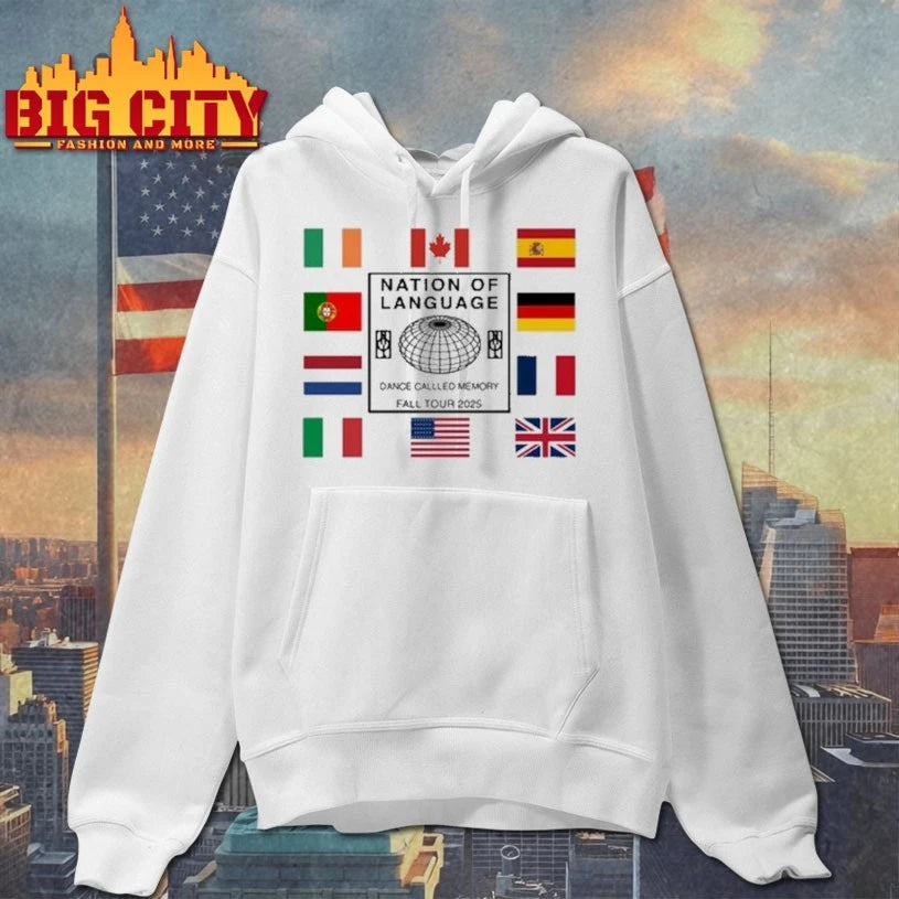 Nation of Language Dance Called Memory Fall Tour 2025 shirt