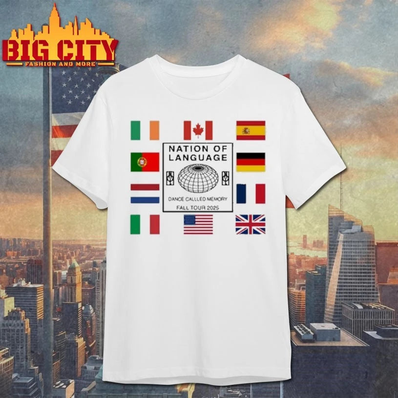 Nation of Language Dance Called Memory Fall Tour 2025 shirt
