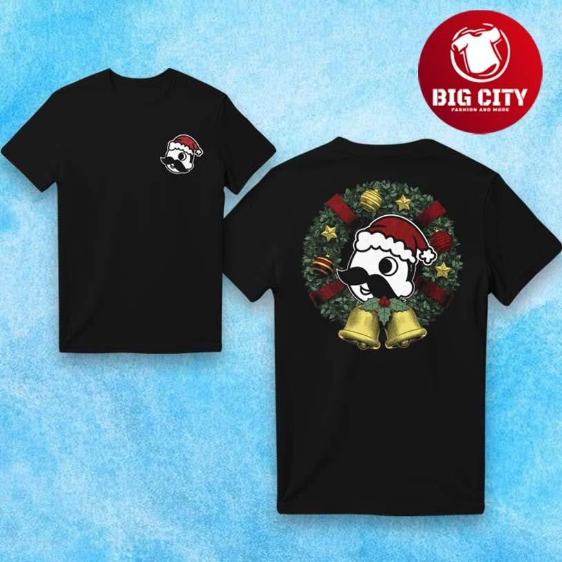 National Bohemian Christmas 2025 Two Sided Shirt