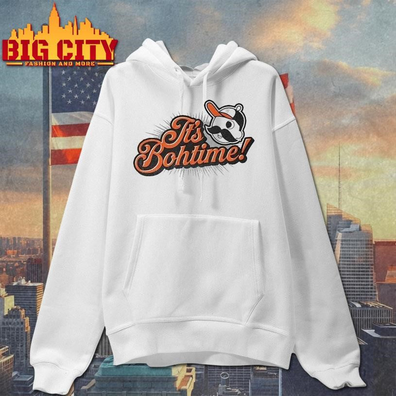 National Bohemian It’s Bohtime Shirt