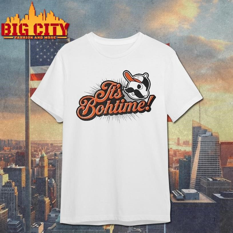 National Bohemian It’s Bohtime Shirt