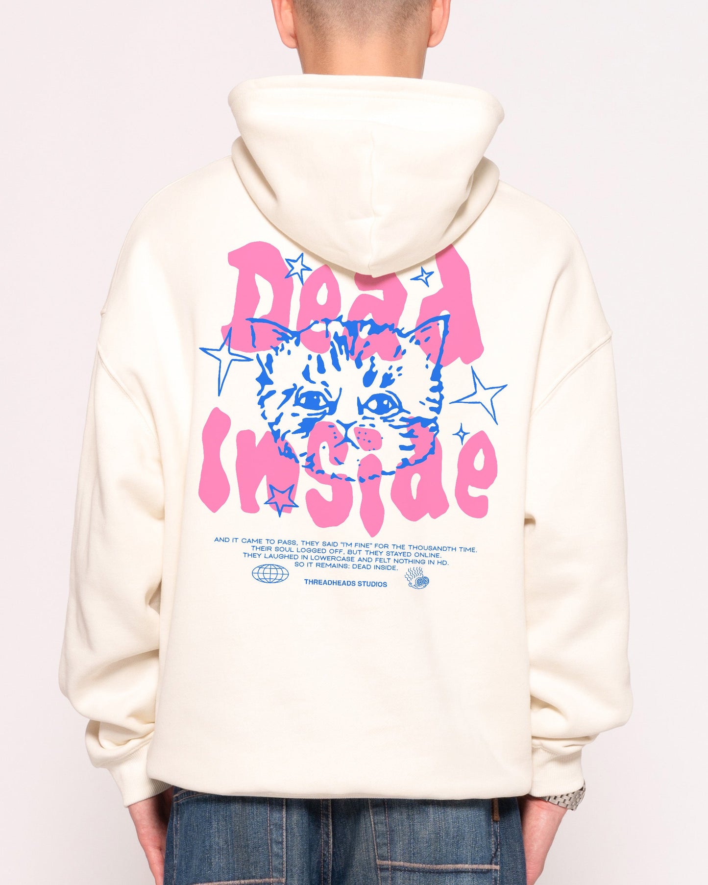 Dead Inside 26 Hoodie