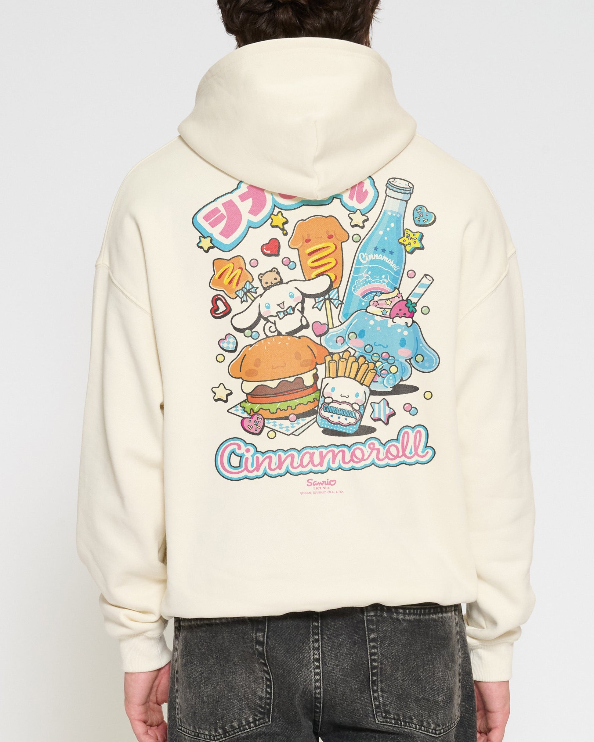 Cinnamoroll Kawaii Hoodie
