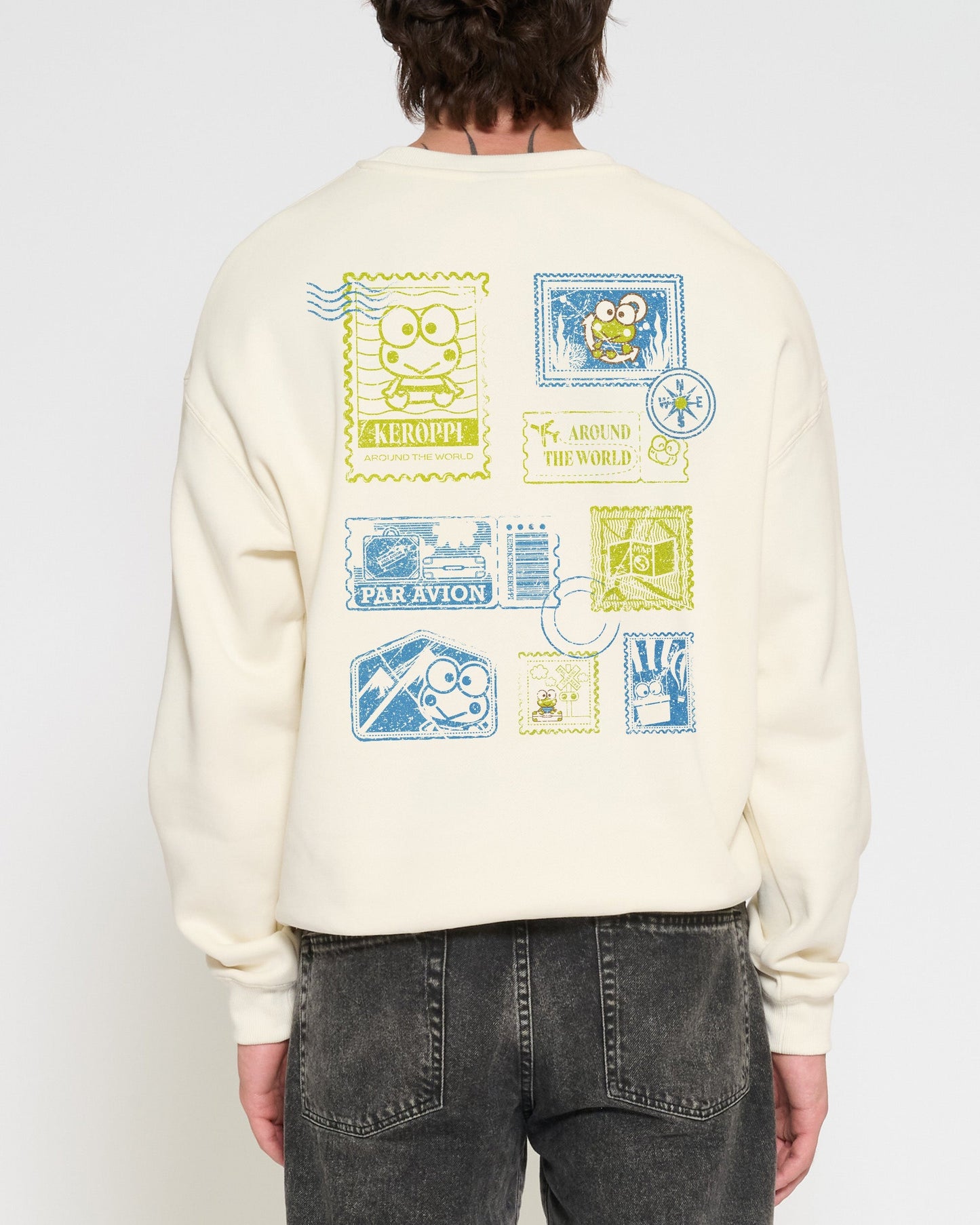 Keroppi Stamp Sweatshirt