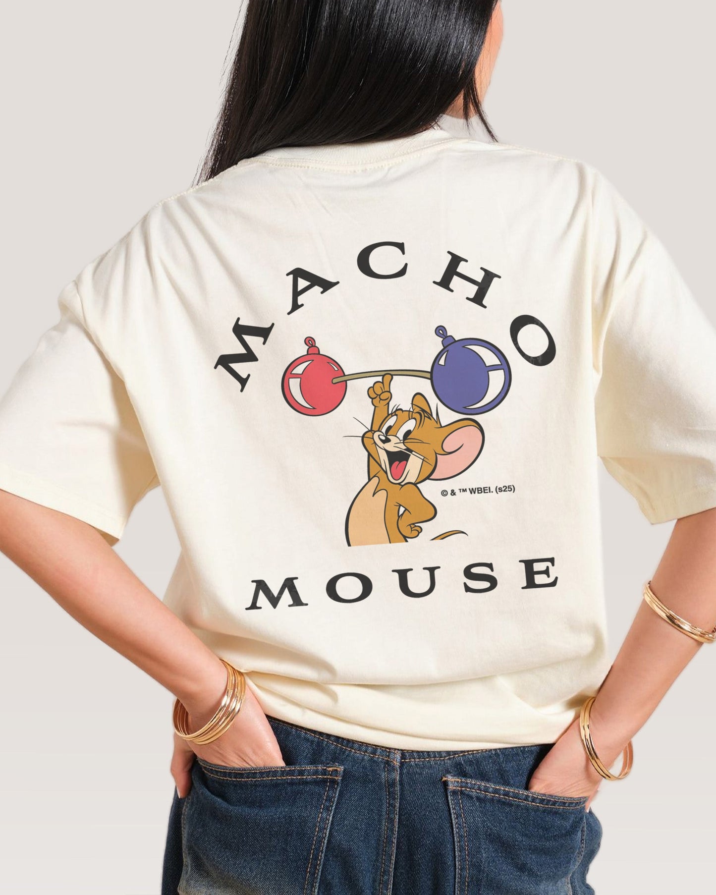 Macho Mouse T-Shirt