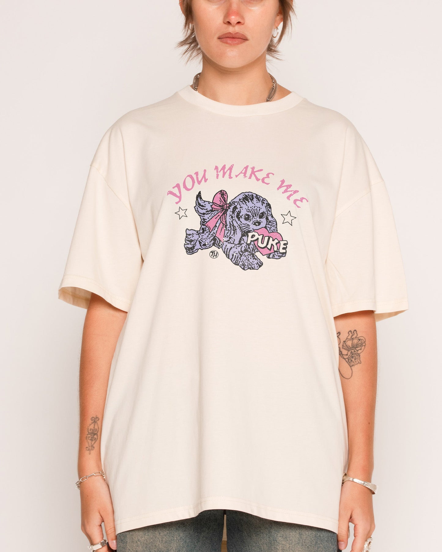 You Make Me Puke T-Shirt