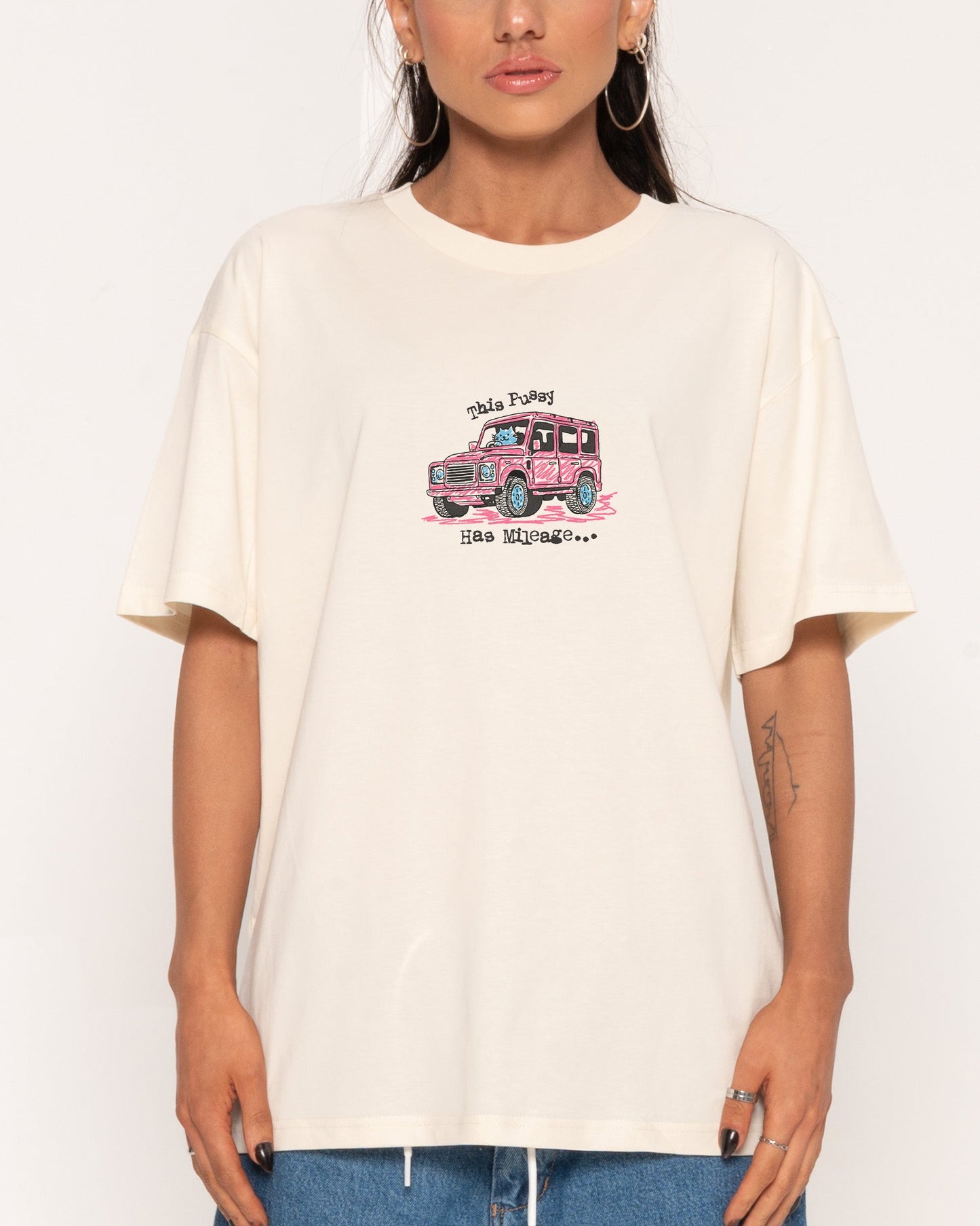 Pussy Has Mileage T-Shirt