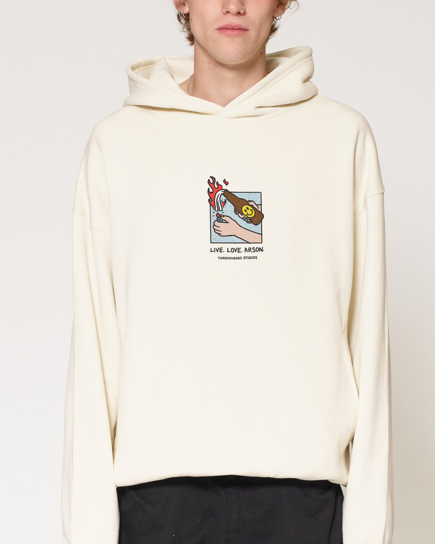 Live. Love. Arson Hoodie