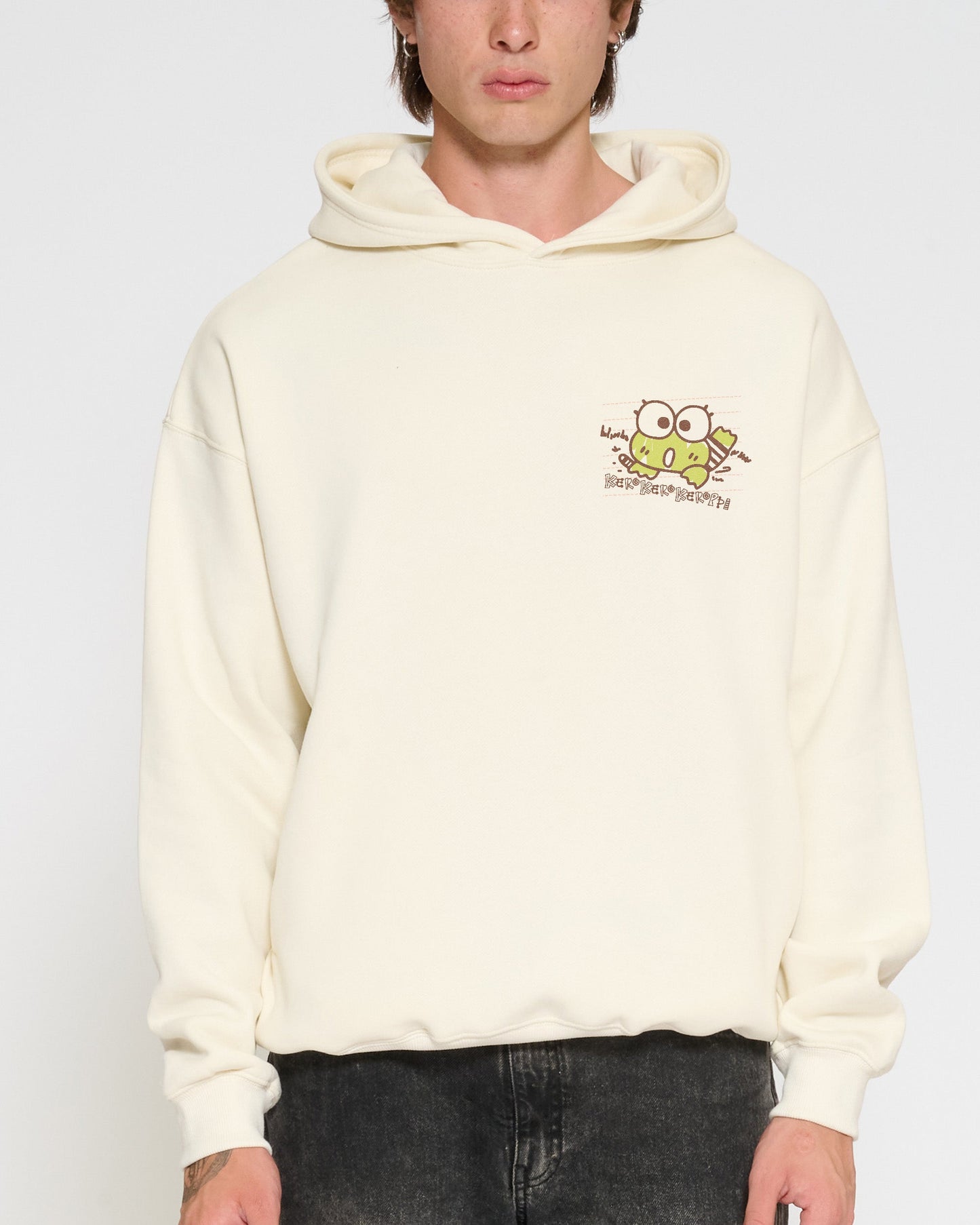 Keroppi Scribble Hoodie