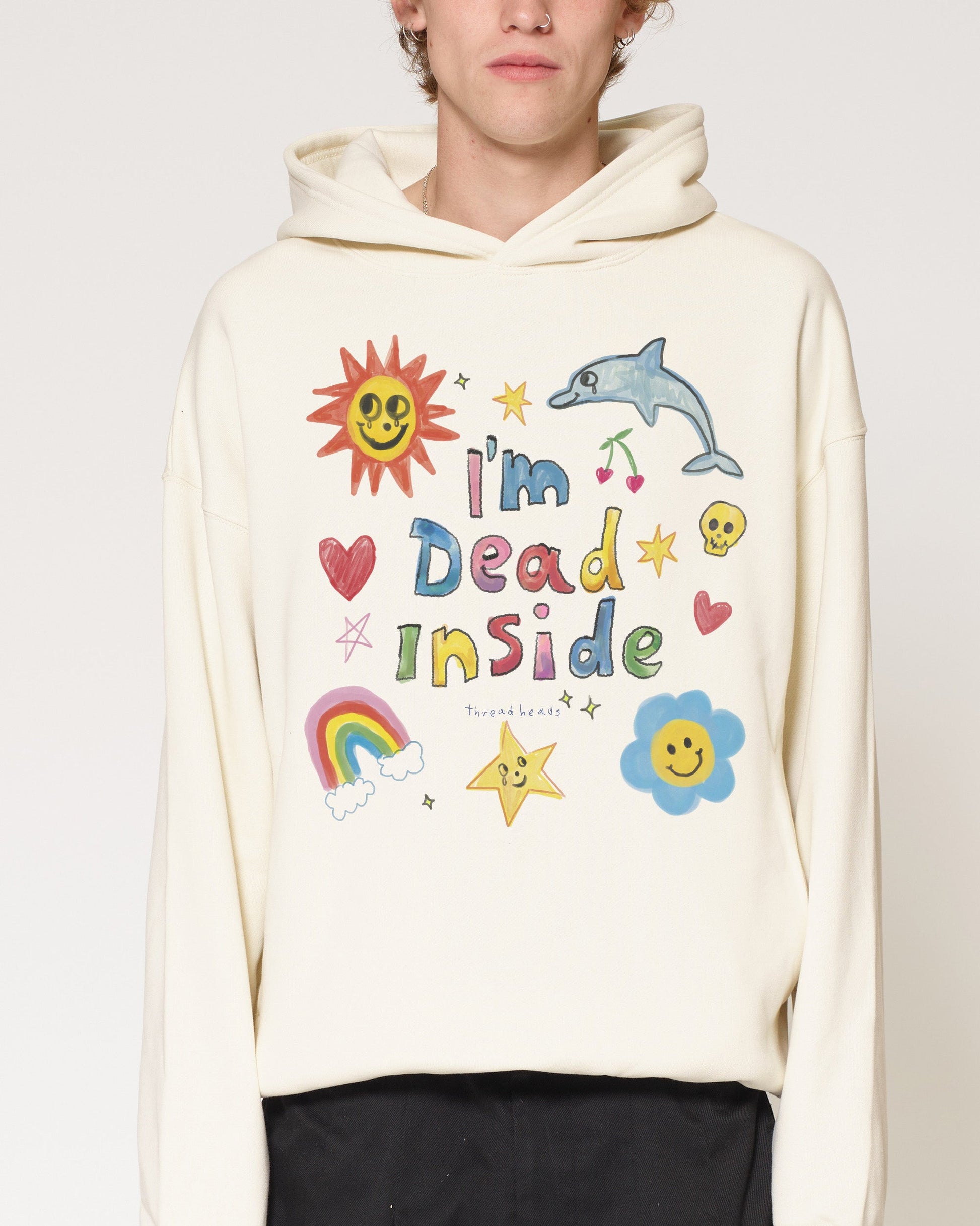 I’m Dead Inside Hoodie