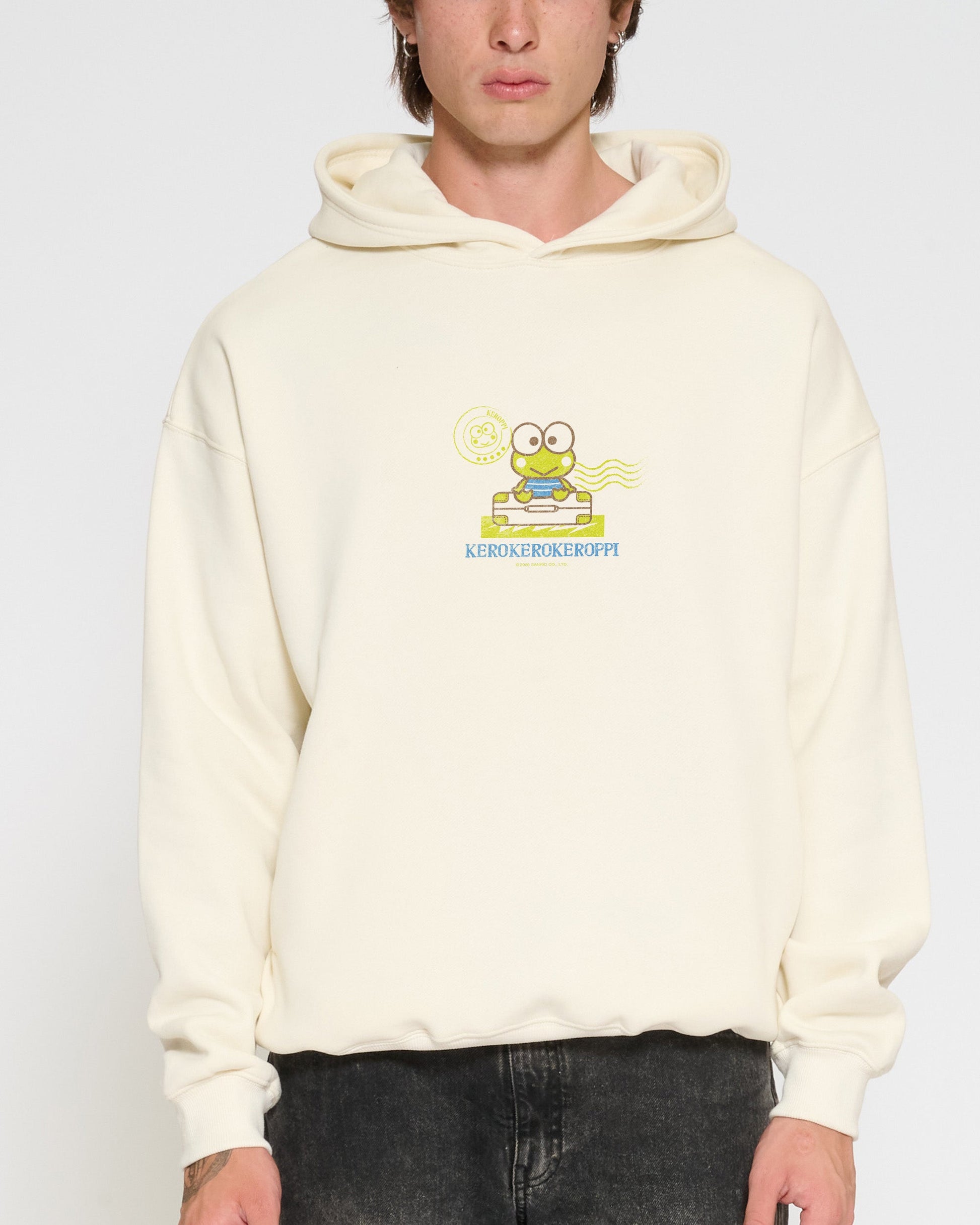 Keroppi Stamp Hoodie