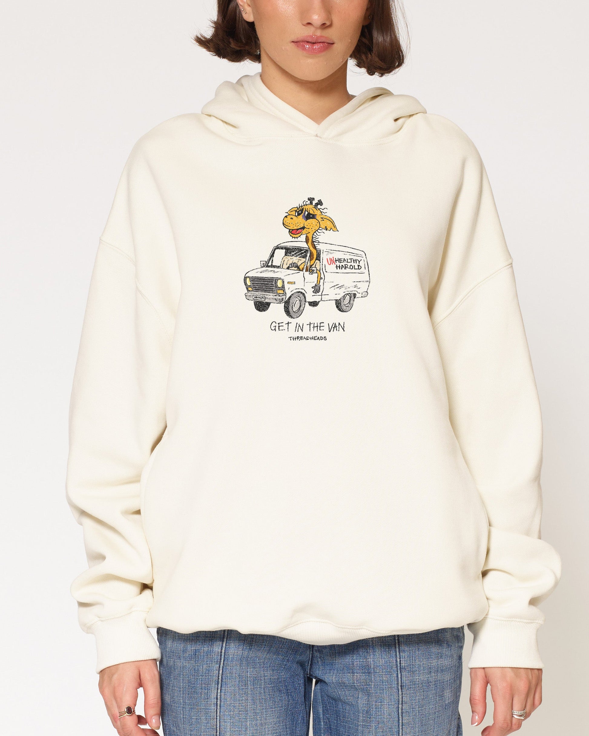 Get in the Van Hoodie
