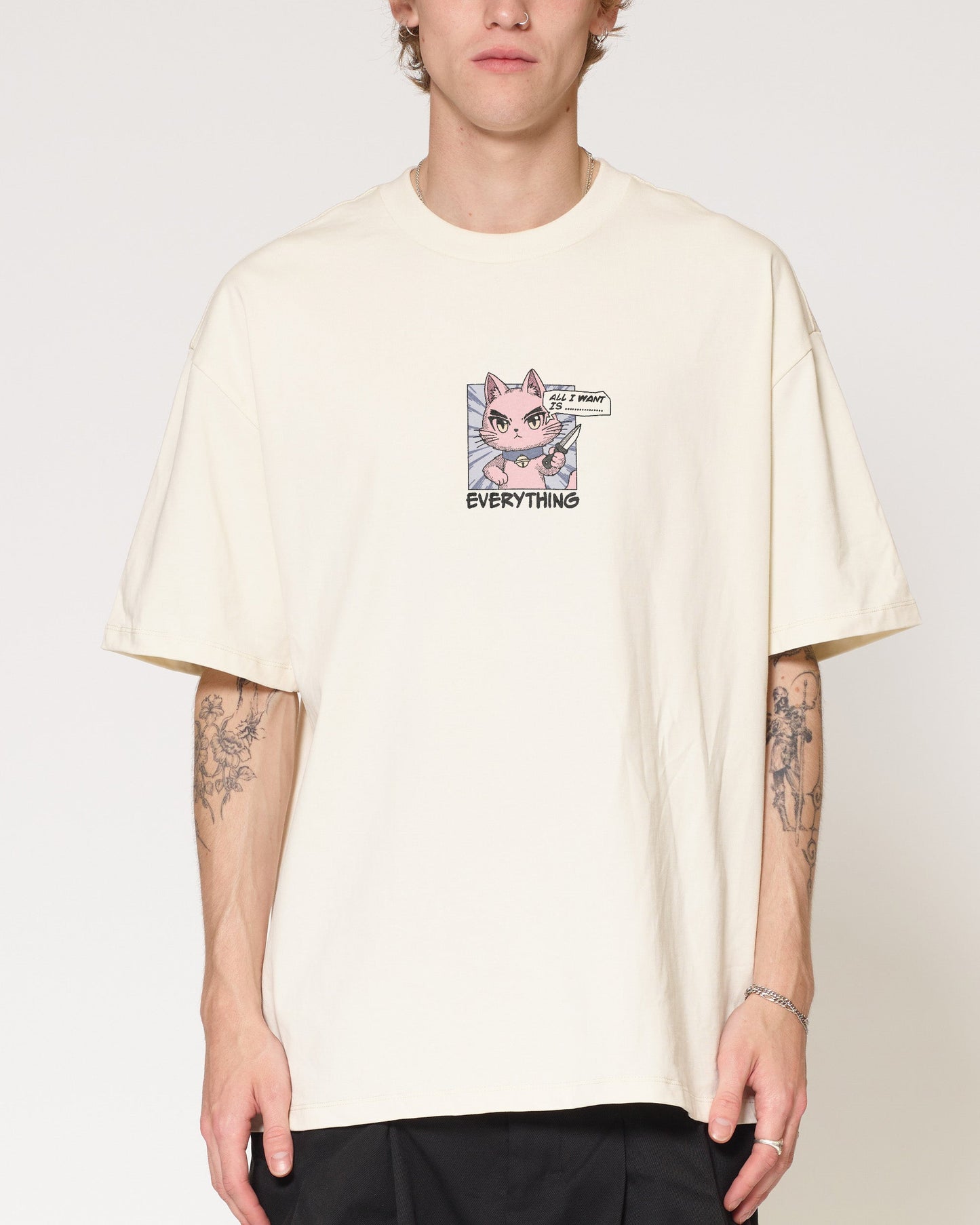 All I Want Is Everything Oversized Tee