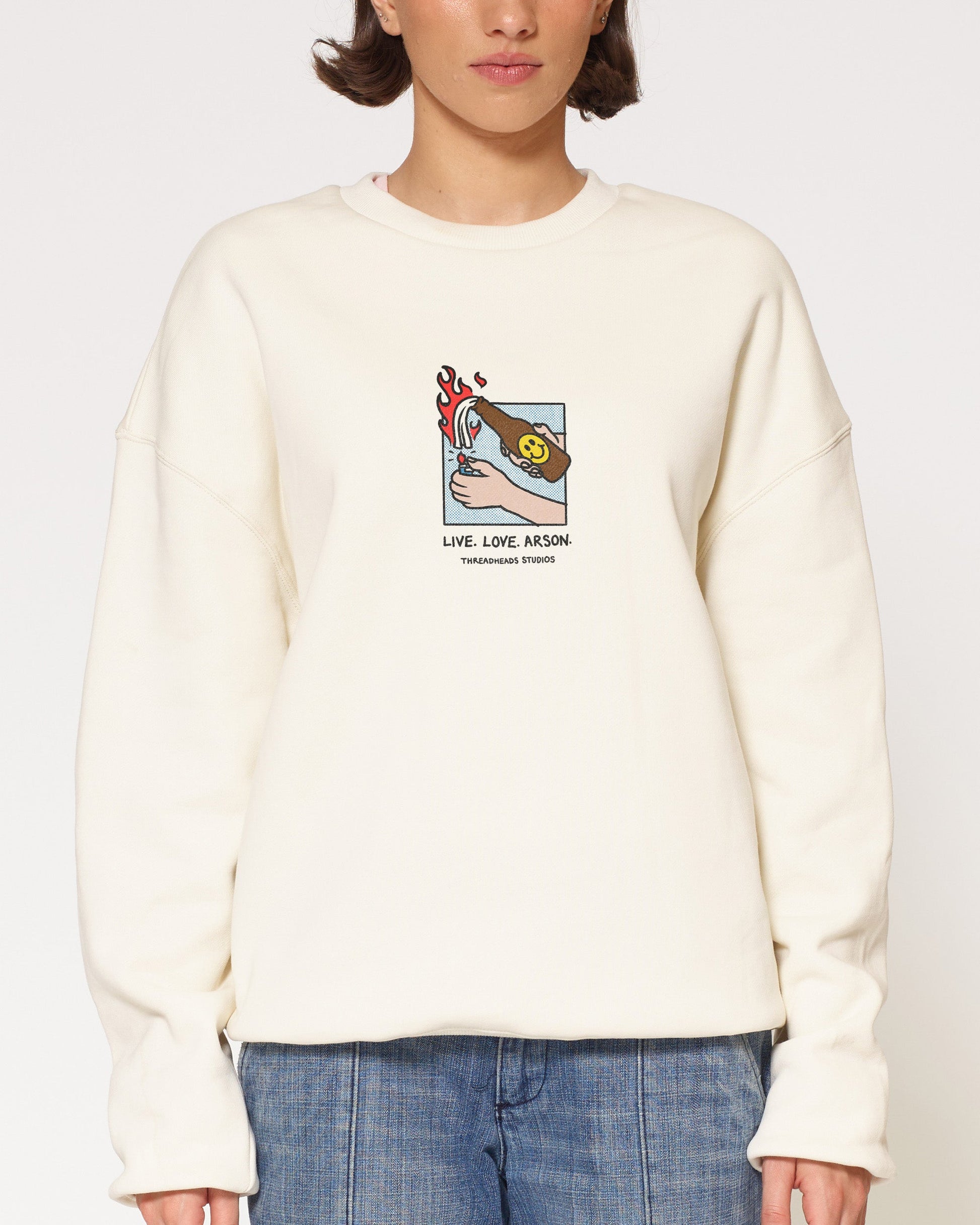 Live. Love. Arson Sweatshirt