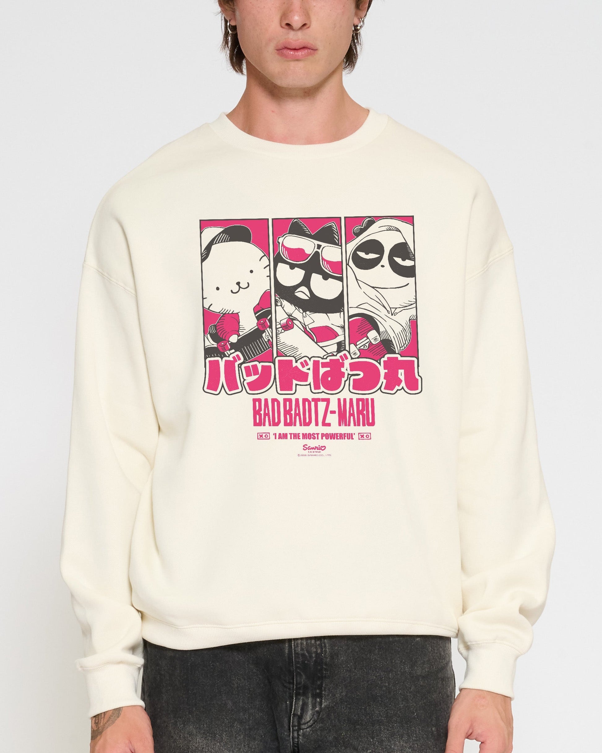 Bad Badtz-Maru Skate Sweatshirt