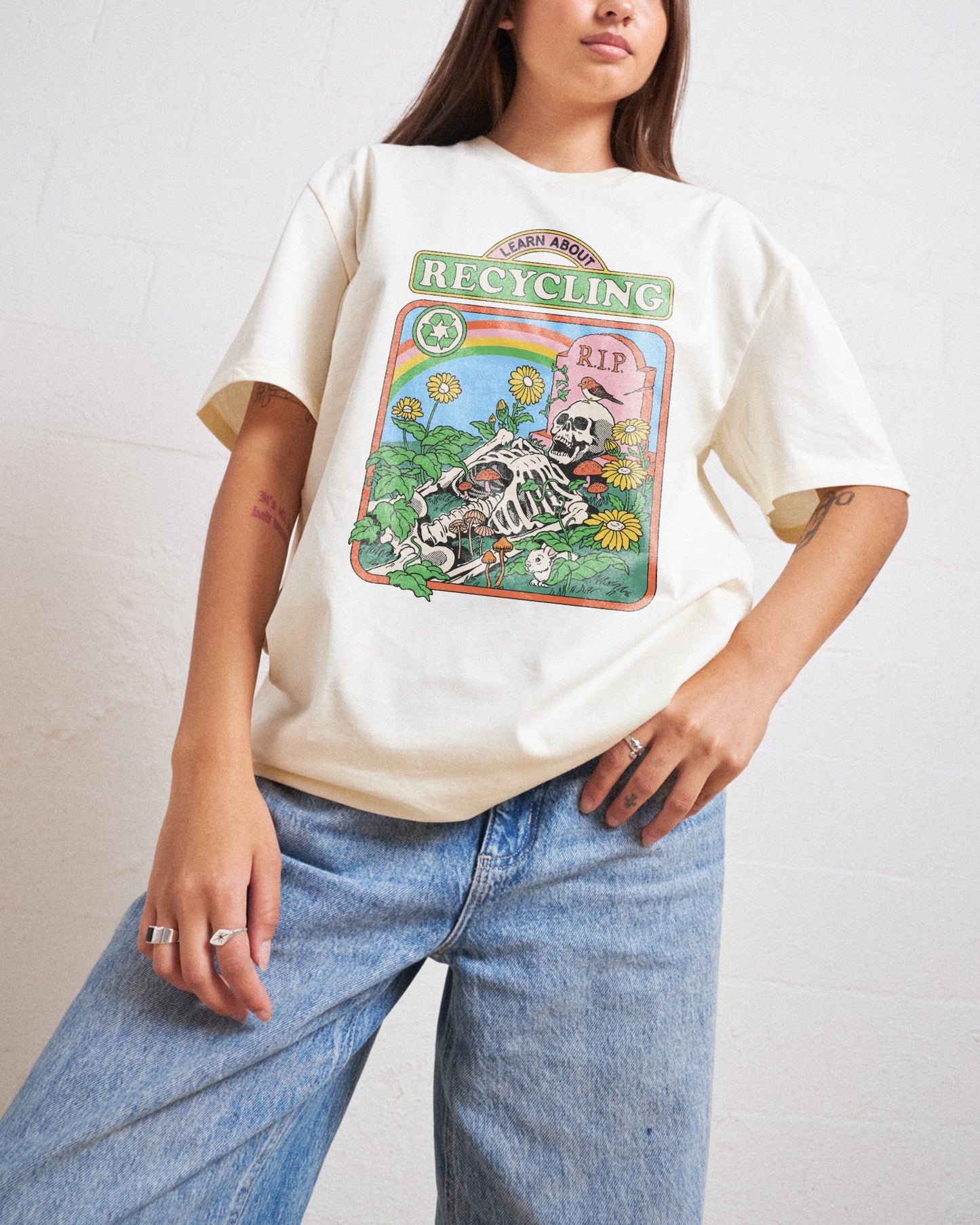 Learn About Recycling T-Shirt