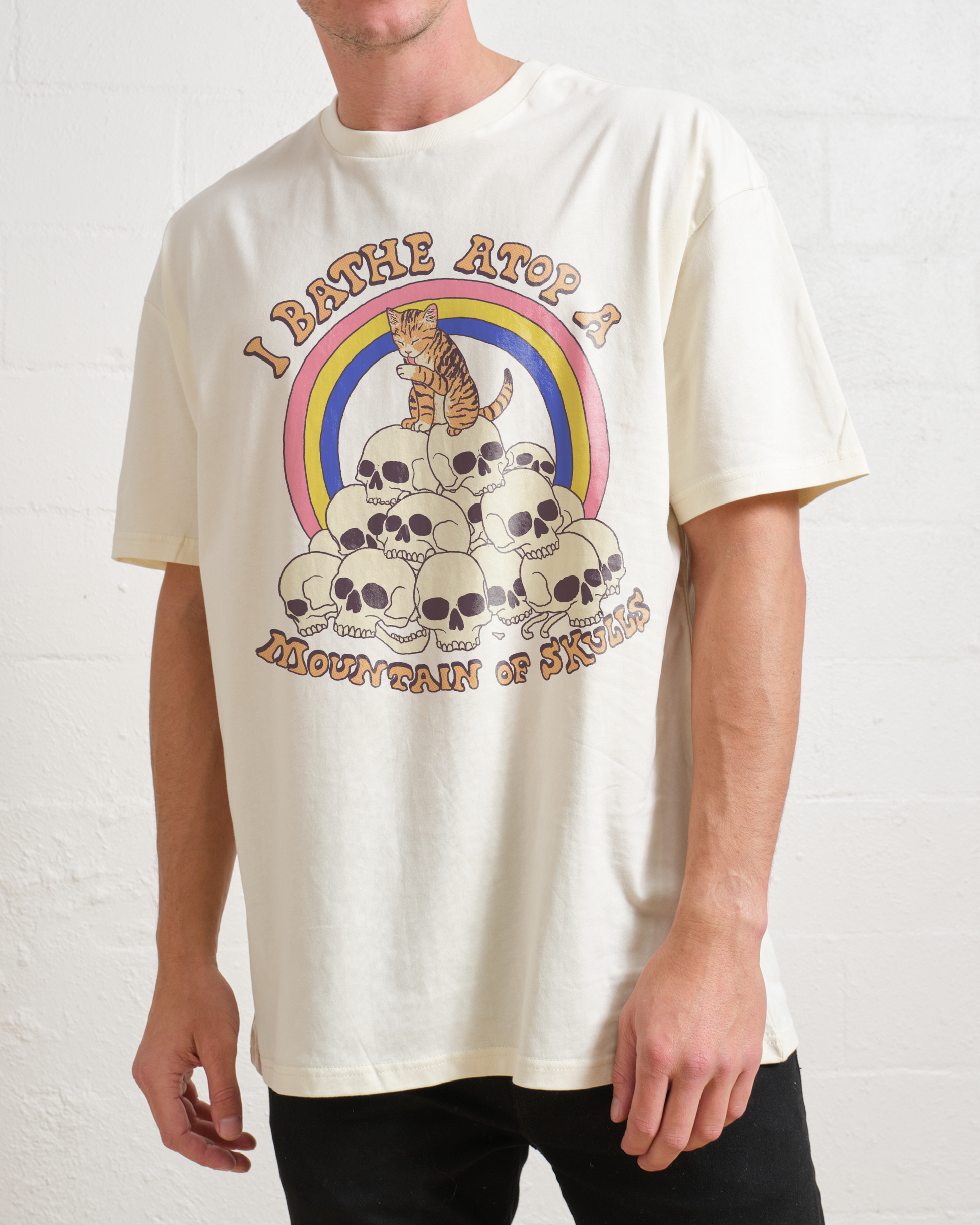 Bathe Atop a Mountain of Skulls T-Shirt