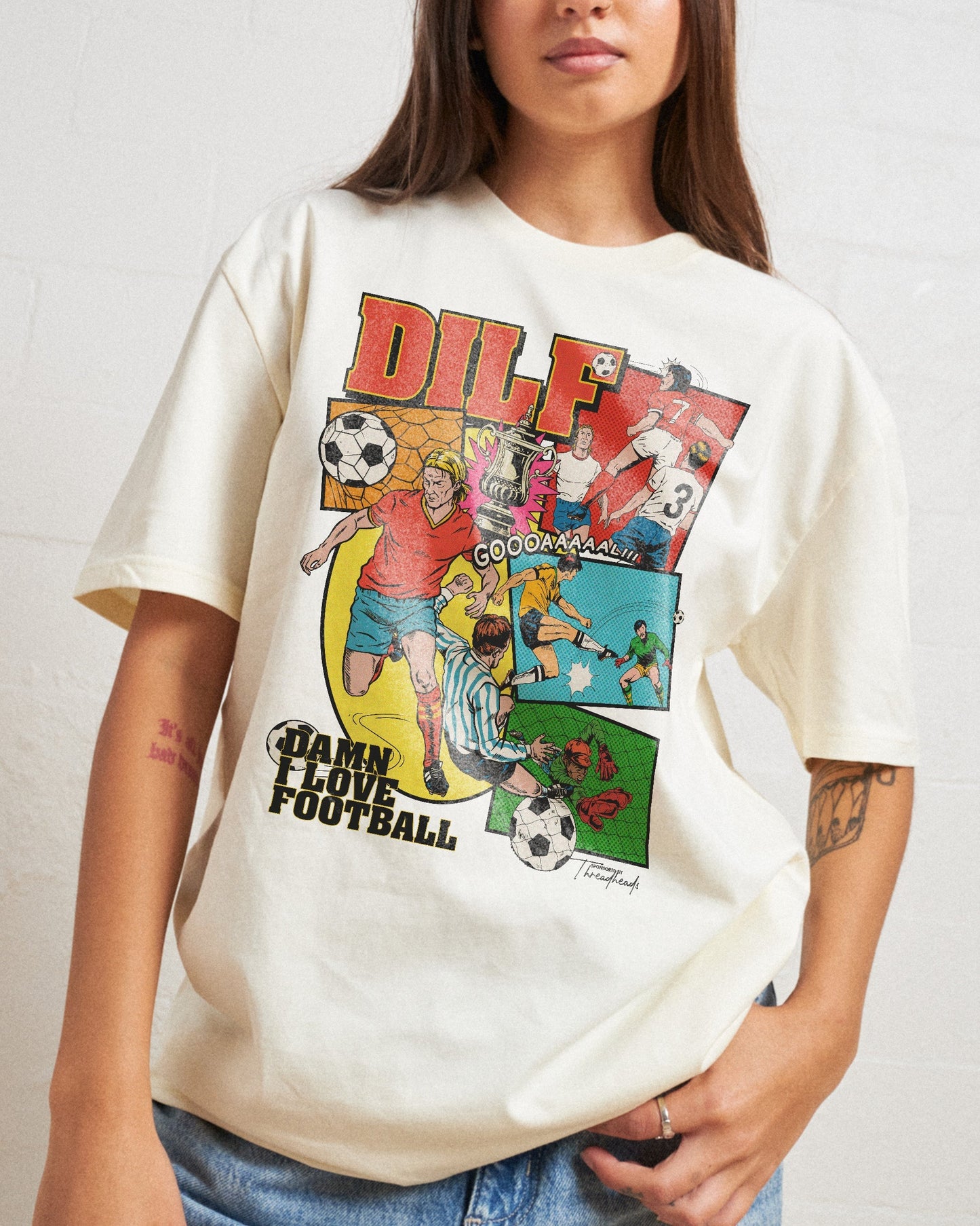 DILF Football T-Shirt
